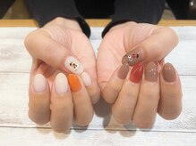 ネイルアルケー(Nail ARCHE)/シンプルクリスマス＊初回7040円