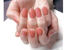 リエル(Riel)/シンプルオフィスネイル新規5980