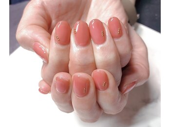 リエル(Riel)/シンプルオフィスネイル新規5980