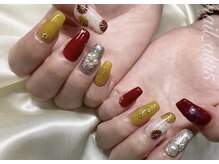 レイ(REY)/フラワーネイル