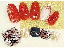 アーク(Ark)/お正月ネイル★