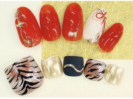 お正月ネイル★