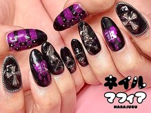 ネイルマフィア 渋谷(NAIL MAFIA)/強めパーツネイル