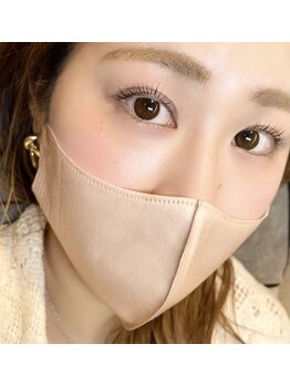 ベルフルール 西18丁目店/まつげパーマ[束感韓国風]