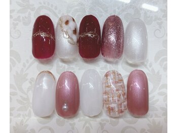 ティーエヌ 本厚木店/冬ネイル☆6000円【6600円税込】