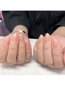 アイリッシュネイル 久屋大通店(Irish Nail)/パールカラー