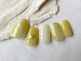 イエローニュアンスラメ¥7200