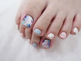 フット☆アートネイル