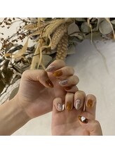 ミントリーフ バイ リート(Mint leaf by Reat)/キラキラブラウン