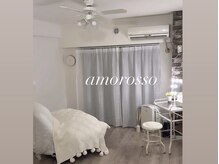 アモロッソ(amorosso)の雰囲気（サロン雰囲気★施術ベッドは２つご用意あります。）