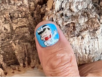 アトリエ ラビータ(atelier la vita)/手描きアートキャラクター