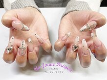 アン ジョーヌドラゴ/【ロングネイル】大人シンプル