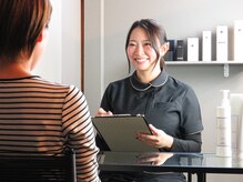アデル 久留米(ADEL)の雰囲気（丁寧なカウンセリングでお肌のお悩み要望をヒヤリング♪）