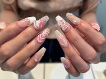 シェリーラメール 原宿店(cherie la mer)/ピンクネイル