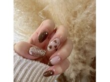 サロンドグリッター 材木町店(salon de glitter)の雰囲気（ネイルと他メニュー同時施術可能！時短でおススメ）