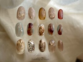 12月定額アート☆