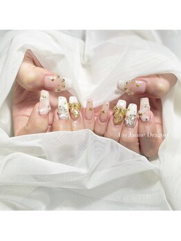 アン ジョーヌドラゴ/【自爪ネイル】星ネイル