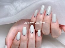モナサロン(Mona salon)/チップワンカラーストーン10粒