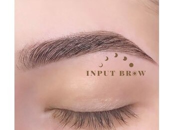 クレア 名取店(CREA)/インプットブロウリフト