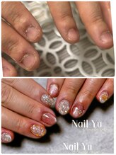 ネイルユー(Nail Yu)/長さだし10本&デザイン10本