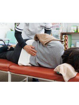 腰のつらさを改善したい