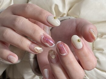 アールネイル(r.nail)/strawberry color