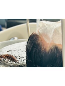 ヘッドスパで癒されたい