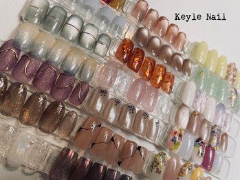 キールネイル(KeyleNail)の写真/大人女性の手が美しく映える豊富なデザイン！ナチュラルもモードもカジュアルも当店で
