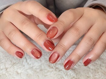グロスネイル(gloss nail)/マグネットネイル