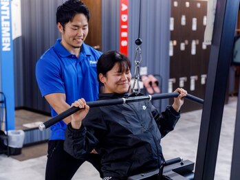 ピットネス 高石店(Pitness)の写真/本気で痩せたい人を全力サポート！プロのトレーナーがお悩みに合ったパーソナルトレーニング☆食事相談も◎