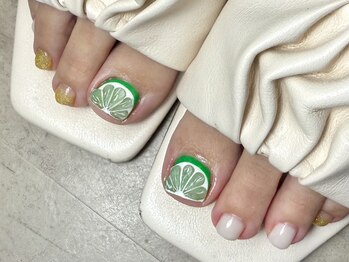 サロンサルート 本店(salon salute)/フット10本アート