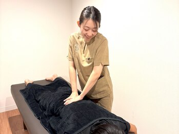 ケアフォー 日本橋(Carefor)の写真/《茅場町駅徒歩5分》身体の隅々までチェックし根本的な不調や痛みの原因を徹底的に追究！結果重視の方に◎