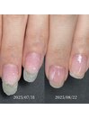 ハンドケア・自爪育成・深爪育成