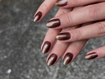 サクノネイル(SAKUNONAIL)/ブラウンネイル