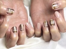 ネコ ネイル(NEKO NAIL)/チェックマグネイル【11,000】