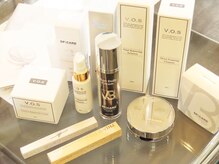 vosでお肌に潤いを