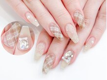 ネイルコレクション ピンク(Nail Collection Pink)/キルティングネイル☆チェック