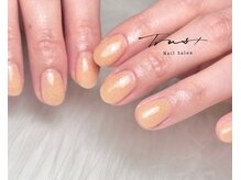 トラストネイル 佐野店(TRUST Nail)/長持ちフィルイン☆うる艶ネイル