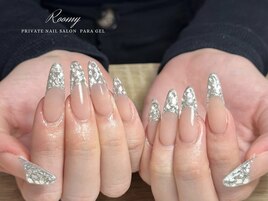 《パラジェル》ビジューフレンチ