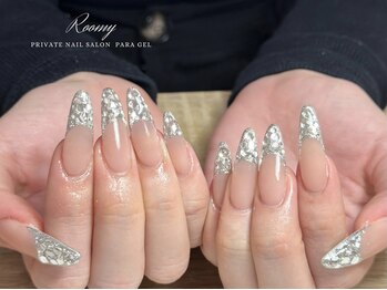 《パラジェル》ビジューフレンチ