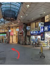 ルマ(Rumah)/大山駅からサロンへのアクセス3