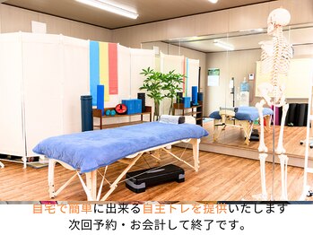赤穂ヤマネ整体院/次回予約・お会計