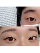 ラベル(RABEL.)/一重の方でもお任せください