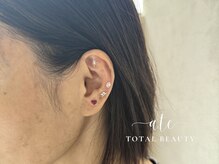 アテ(ate)/耳ツボジュエリー★