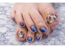 アンフィトリーテー/新規フットアート2本