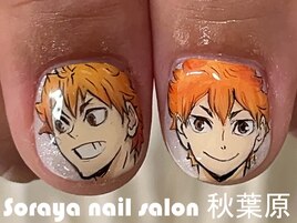 秋葉原/推し活ネイル/3Dアート