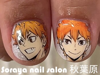 秋葉原/推し活ネイル/3Dアート