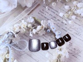 4月 フット ワンカラー2