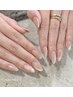 【トレンド人気】Handうる艶マグネットネイル ￥6000