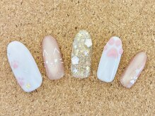 ネイルエイム(Nail eim)/ぷっくり肉球★ねこ★マグネット